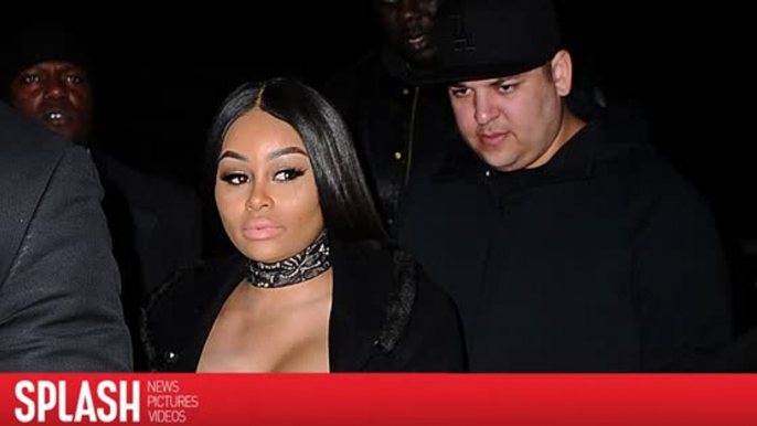 Blac Chyna Left Rob Kardashian Over His Issues