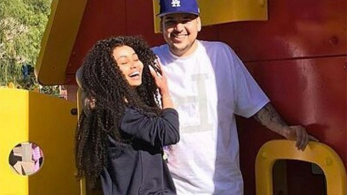 Blac Chyna & Rob Kardashian Split Again — She’s Done ‘Pretending’