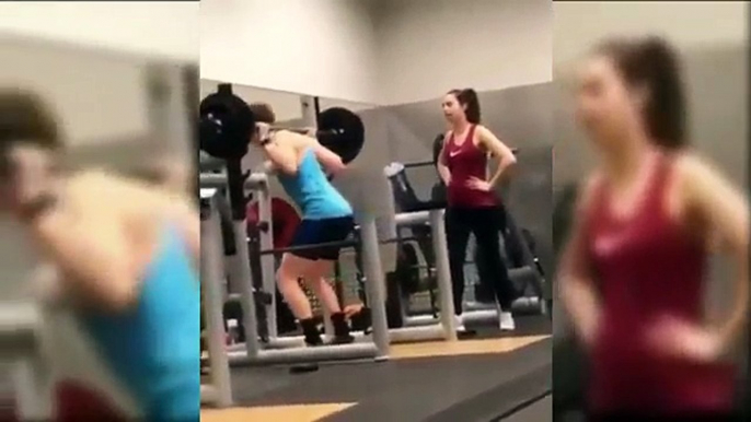 HOW TO IMPRESS A GIRL IN THE GYM
