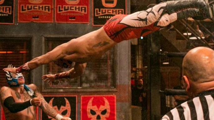 Watch Lucha Underground Season 3 Episode 37 -Ultima Lucha Tres: Part 1