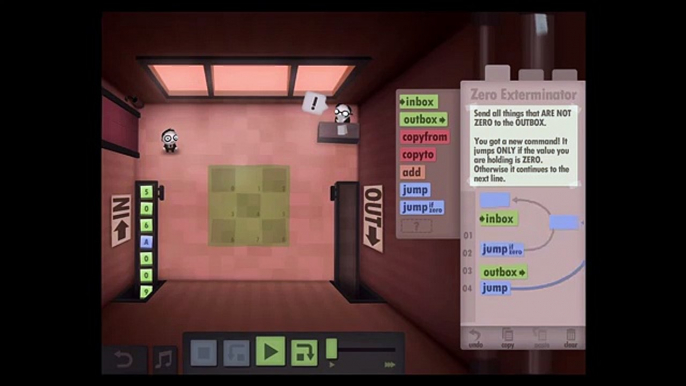 Human Resource Machine (By Experimental Gameplay Group) - iOS / Steam - Walkthrough Gameplay Part 1