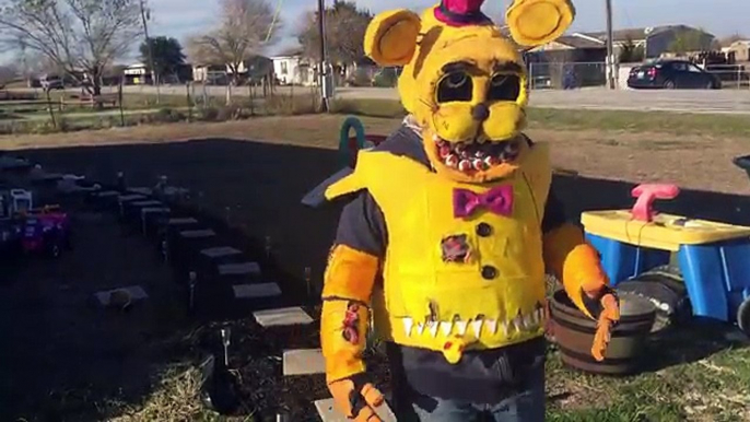 Five Nights at Freddys NEW jumpscares - Fredbear, Foxy, Chica, DRONE