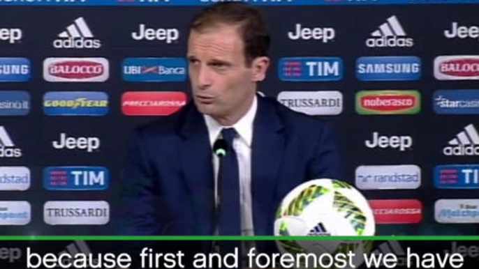 Allegri dismisses Champions League favourites talk