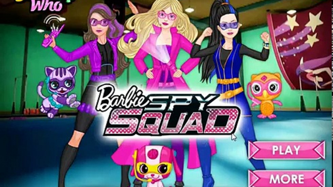 Barbie Espía Escuadrón de Estilo de dibujos animados para niños -los Mejores Juegos para Niños -Bebé Mejor de los Juegos -Mejor Video