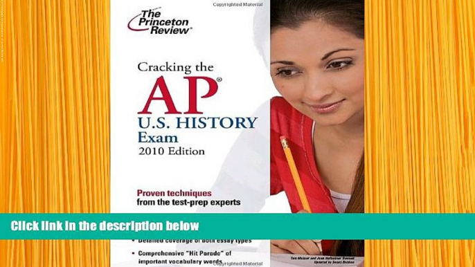 READ book Cracking the AP U.S. History Exam, 2010 Edition (College Test Preparation) Princeton