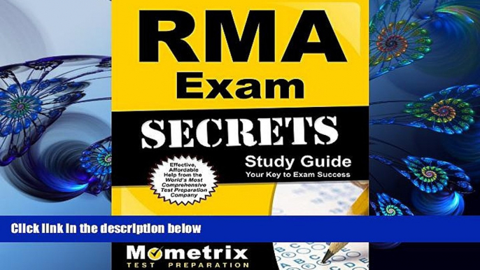 READ book RMA Exam Secrets Study Guide: RMA Test Review for the Registered Medical Assistant Exam