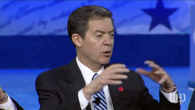 Gov. Brownback calls for government to scale back taxes and regulations