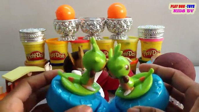 PLAY DOH HUEVOS SORPRESA, Sorpresa Juguetes | Sorpresa de la Bola, la Sorpresa de los Juguetes de la Colección de Videos para