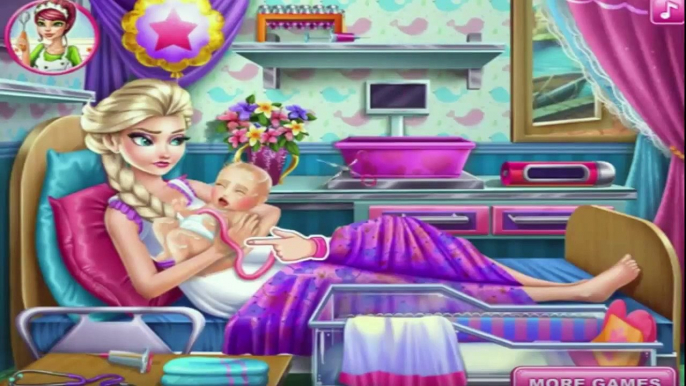 Elsas Zombie Baby: Disney princess Frozen - Best Baby Games For Girls