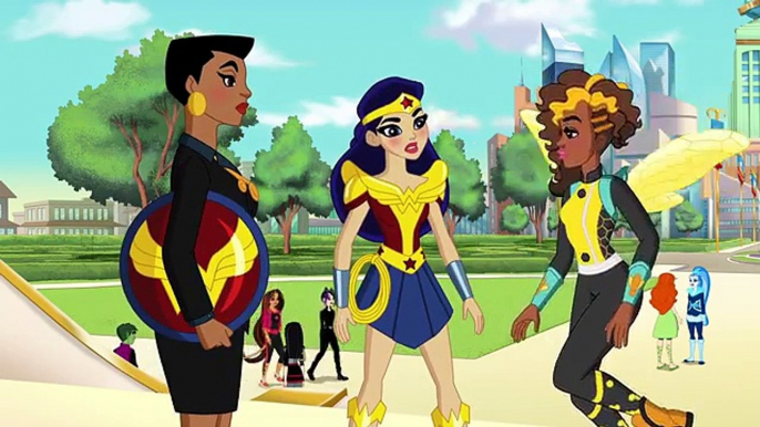 DC Super Hero Girls - Episode 2 : Tout sur Super Hero High [VF.HD]