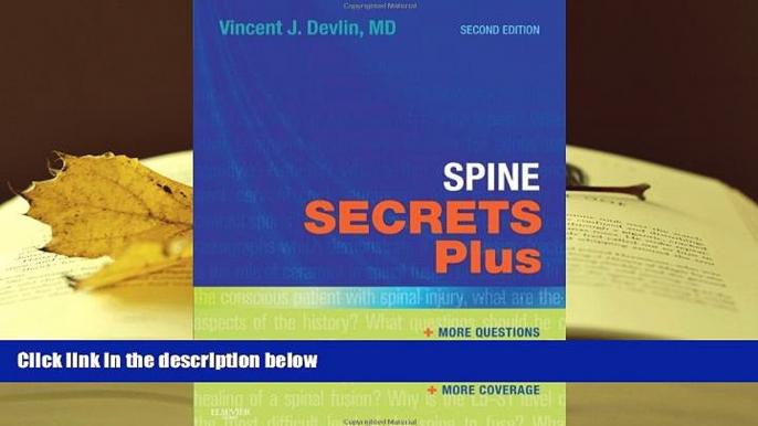 Best Ebook  Spine Secrets Plus, 2e  For Online