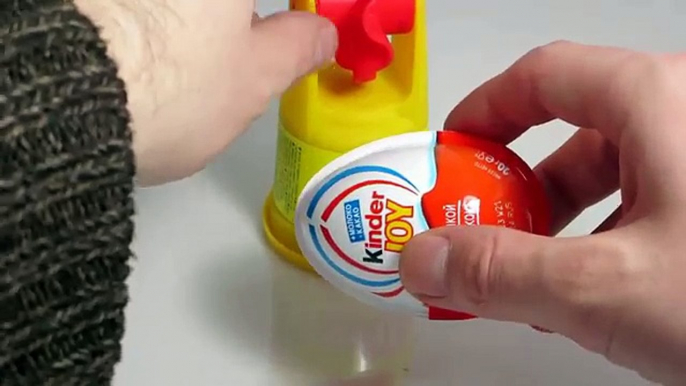 МАШИНКИ CARS Киндер сюрприз для мальчиков Киндер джой Kinder Joy Мультик про машинки