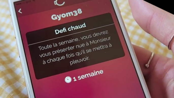 Vidéo : Clemity Jane : Une appli ultra sexy pour surprendre son partenaire !