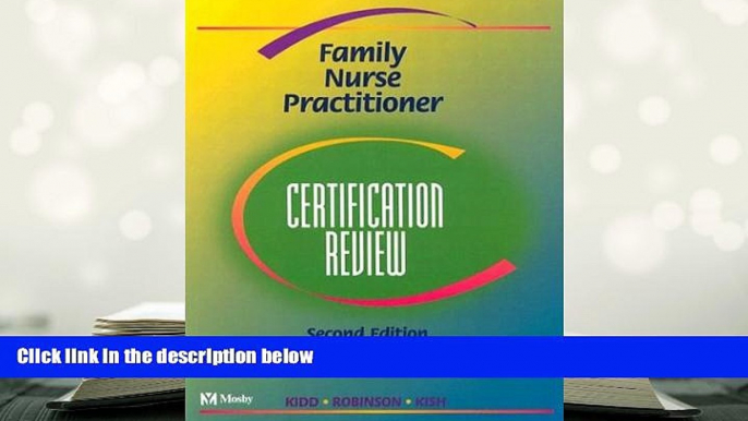 Popular Book  Family Nurse Practitioner Certification Review, 2e  For Trial