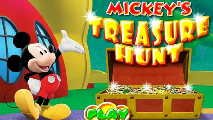 Mickey Mouse ClubHouse Game Video - Mickeys Treasure Hunt Episode - Disney Junior Games