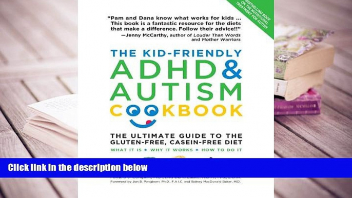 Kindle eBooks  The Kid-Friendly ADHD   Autism Cookbook, Updated and Revised: The Ultimate Guide to