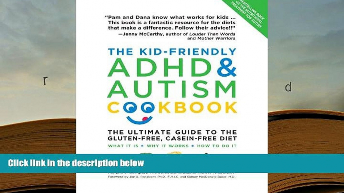 Kindle eBooks  The Kid-Friendly ADHD   Autism Cookbook, Updated and Revised: The Ultimate Guide to