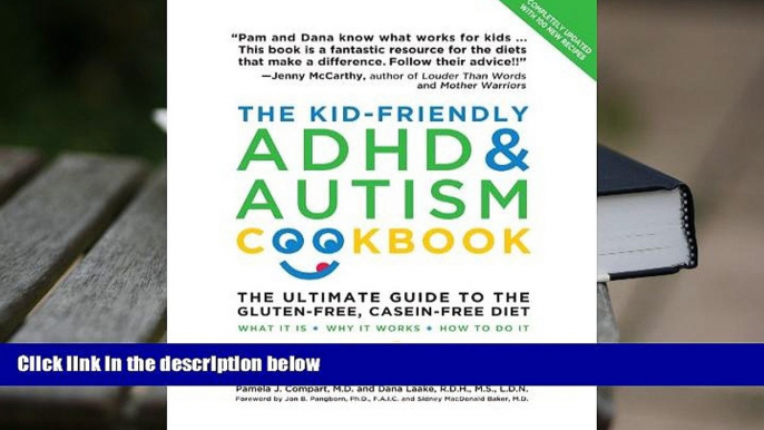 Kindle eBooks  The Kid-Friendly ADHD   Autism Cookbook, Updated and Revised: The Ultimate Guide to