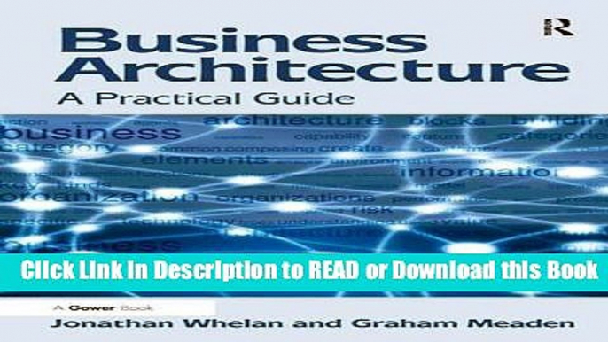 Download Free Business Architecture: A Practical Guide Free ePub Download