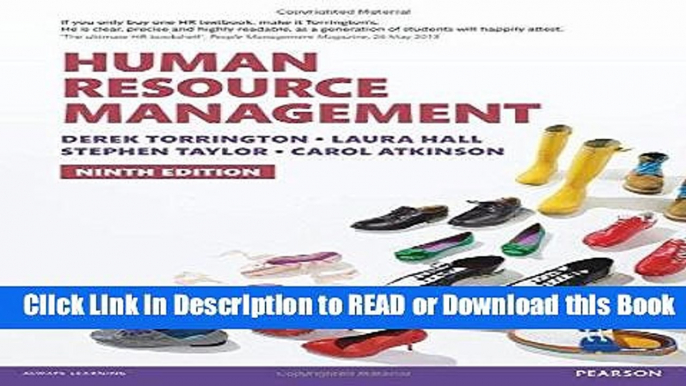 Download Free Human Resource Management, 9th edition Online Free