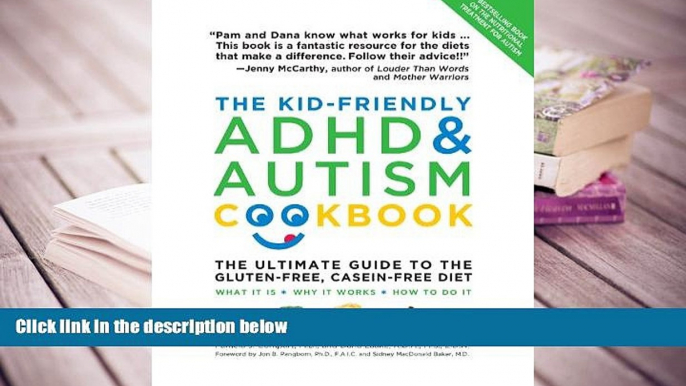 Kindle eBooks  The Kid-Friendly ADHD   Autism Cookbook, Updated and Revised: The Ultimate Guide to