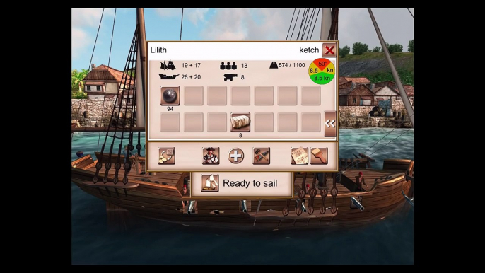 The Pirate: Caribbean Hunt (iOS/Android) Gameplay HD