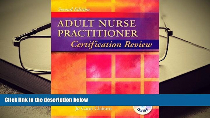 Best Ebook  Adult Nurse Practitioner Certification Review, 2e  For Trial