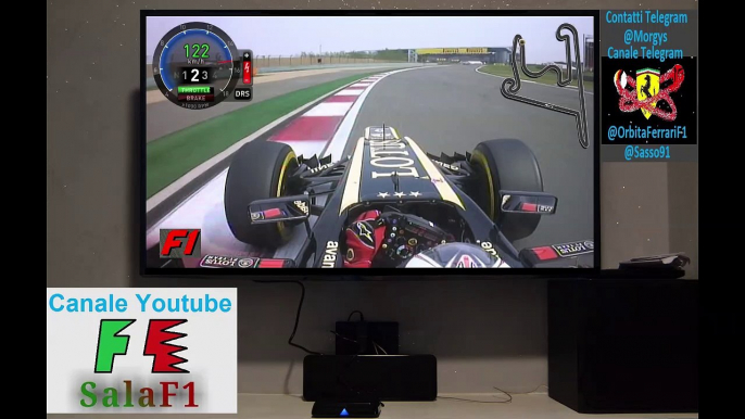 Onboard - F1 2013 Round 03 - GP Chinese (Shanghai) Kimi Raikkonen