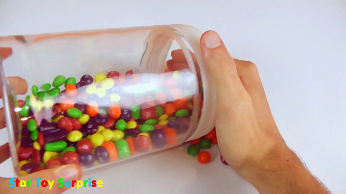 Learn Colors with Skittles for Children, Toddlers and Babies | Colours for Kids