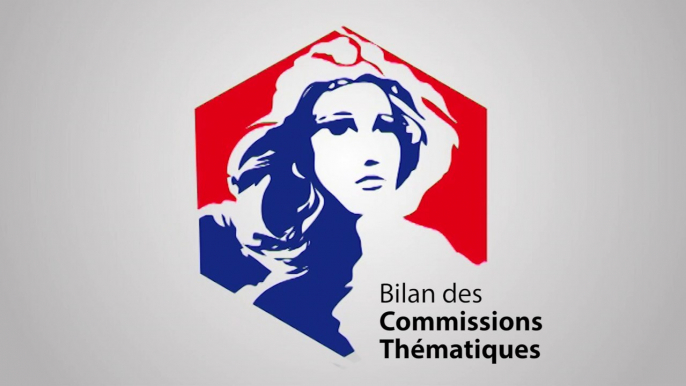 Bilan des Commissions Thématiques 2016 - 116e Congrès - 04 février 2017