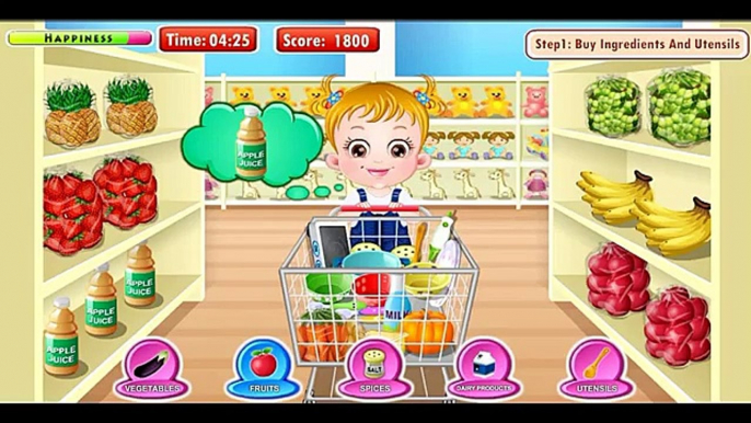 Бесплатные игры онлайн Baby Hazel Малышка Хейзел игра для детей, уход за малышом