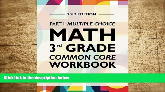 READ book Argo Brothers Math Workbook, Grade 3: Common Core Multiple Choice (3rd Grade) 2017