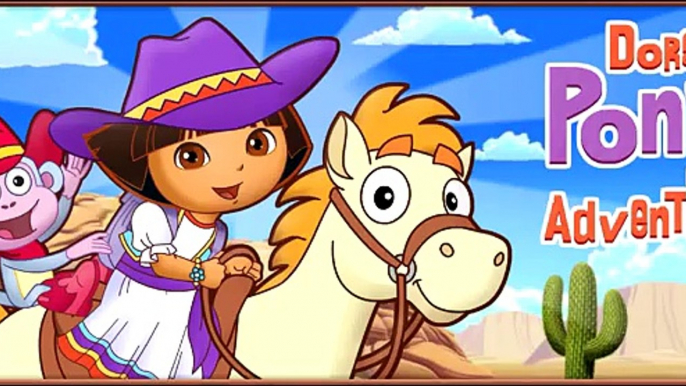 Dora the Explorer: Doras Pony Adventure Game. Games for kids