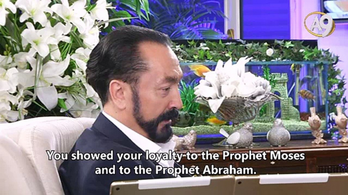 Mr. Avigdor Eskin’s Conversation with Mr. Adnan Oktar on A9 TV  (January 4th, 2017)