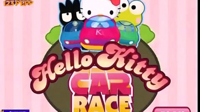 hello kitty car race video game hello kitty games jeux gratuits de fille en ligne baby games THLr