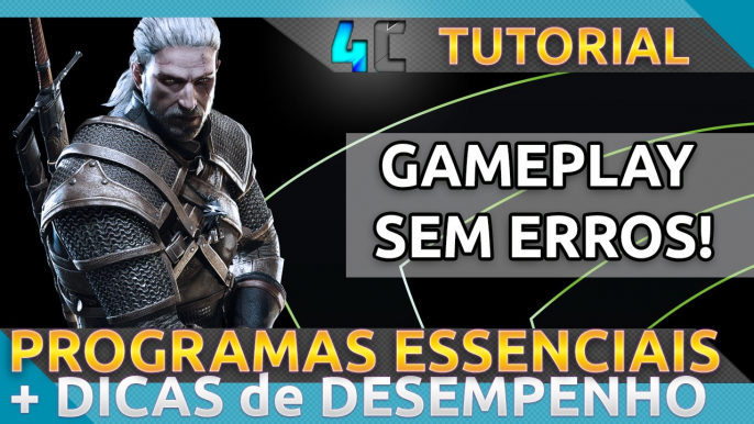 Programas ESSENCIAIS para RODAR JOGOS no seu PC!