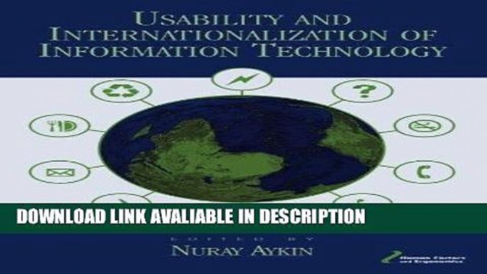 Read Book Usability and Internationalization of Information Technology (Human Factors and