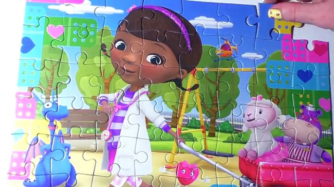 Disney Doc McStuffins PUZZLE Games Clementoni Puzzels Learning Activities Rompecabezas Play De