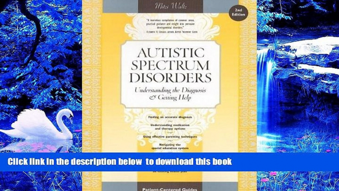 Audiobook  Autistic Spectrum Disorders: Understanding the Diagnosis and Getting Help Mitzi Waltz