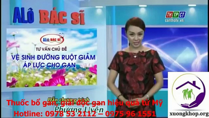 Giảm áp lực cho gan với phương pháp vệ sinh đường ruột