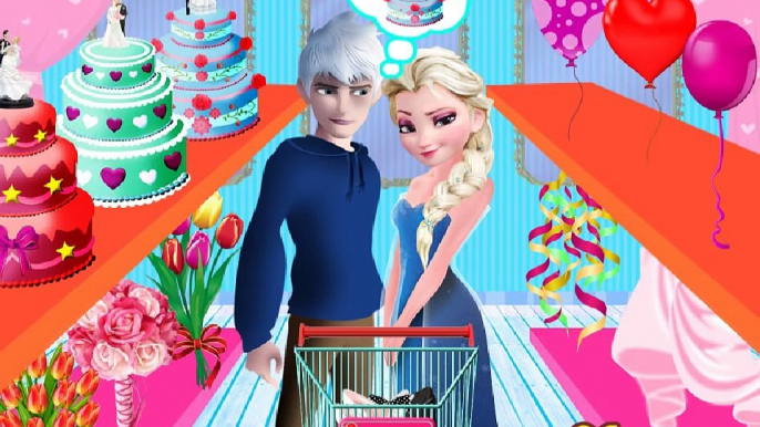 Frozen Princess Elsa and Jack Frost Wedding - Disney Princess Games