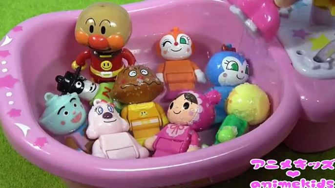 アンパンマン アニメ おもちゃ アンパンマンのなかまをたすけよう❤ animekids アニメキッズ animation Anpanman Toy