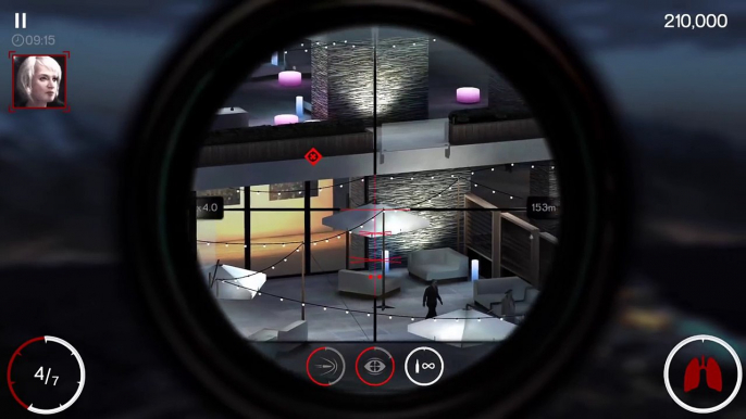 Hitman: Sniper (By SQUARE ENIX) - iOS / Android - Worldwide Release Gameplay Part 1