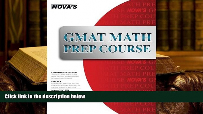 Best Ebook  GMAT Math Prep Course  For Online