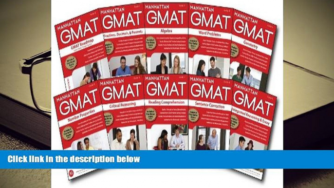 Popular Book  Manhattan GMAT Complete Strategy Guide Set, 5th Edition [Pack of 10] (Manhattan Gmat