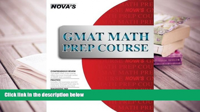 Popular Book  GMAT Math Prep Course  For Online