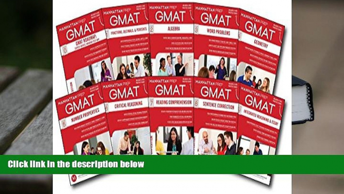 Best Ebook  Complete GMAT Strategy Guide Set (Manhattan Prep GMAT Strategy Guides)  For Trial