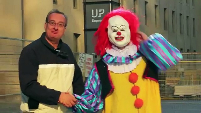 GOOD DEEDS Killer Clown Prank!