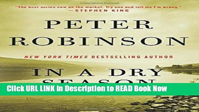 Best PDF In a Dry Season: An Inspector Banks Novel (Inspector Banks Novels) Online Free