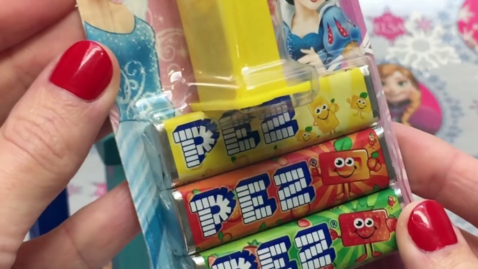 FROZEN PEZ Candies Dispensers Frozen Let It Go Disney Frozen Anna Elsa FROZEN PEZ BONBONS